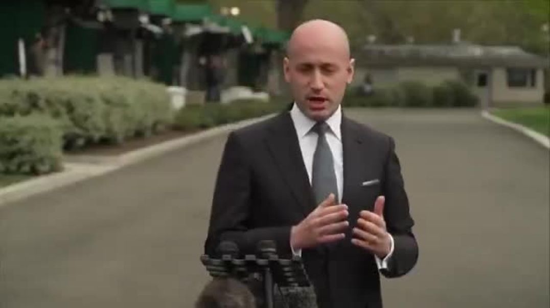 I am SO GLAD the Trump administration decided to completely UNLEASH Stephen Miller on the media.