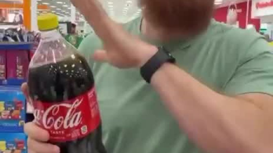 You’ve heard of Mexican Coke  Get ready for…   Jewish Coke.