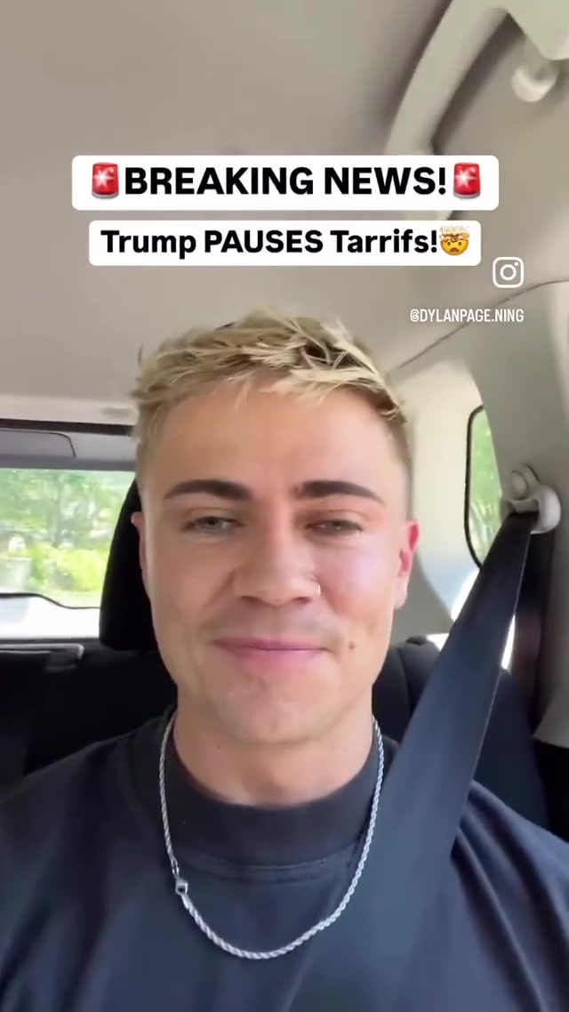 Trump has paused the Tariffs for 90 days