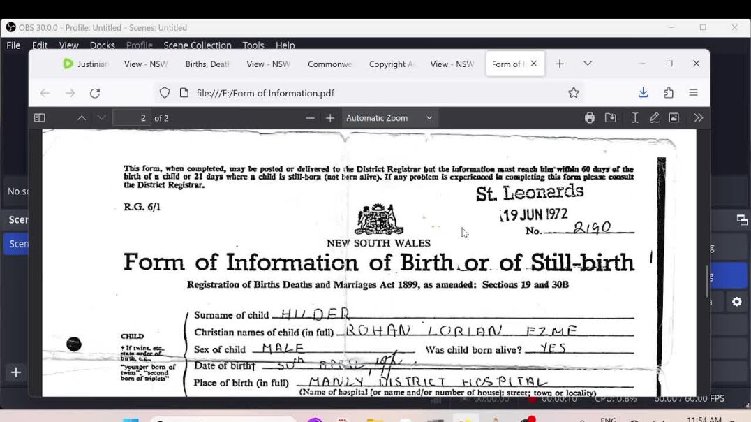 No Surname - no worries, How to defend your position to refuse their ID