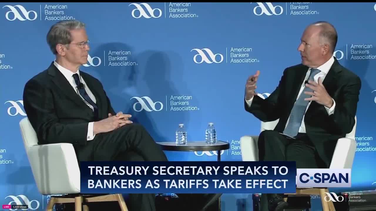 Treasury Secretary Bessent: \
