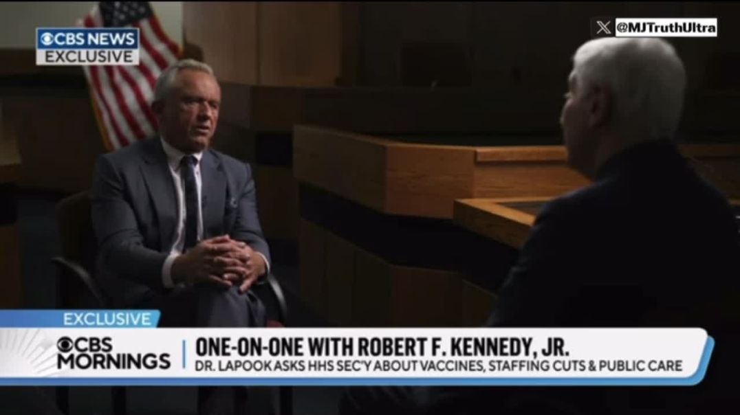 RFK Jr on Healthcare:  “If you’re smoking 3 packs of cigarettes a day, should you expect society to pay when you get sick?..
