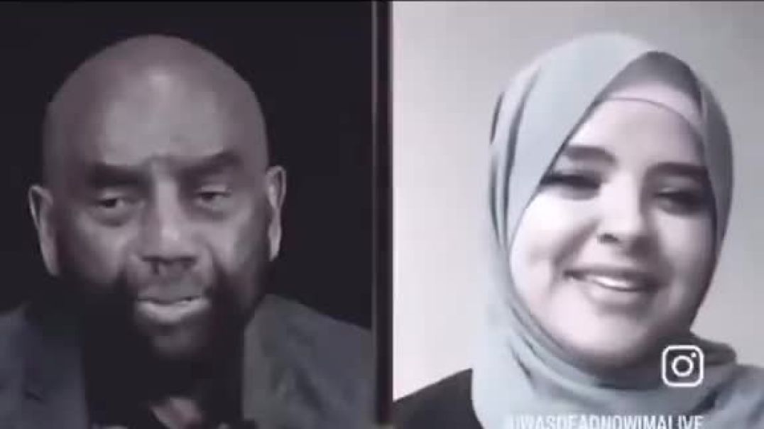 Muslim women is interviewed and openly admits their goal with Islam