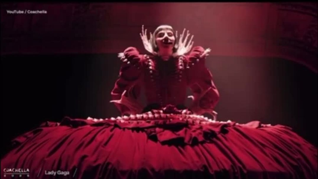Lady Gaga's 'unsettling' Coachella performance with 'satanic rituals' has fans all saying the same thing after watching pop star's opera-themed set