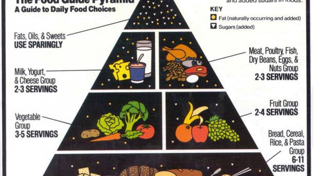 RFK Jr says he is working on a New Food Pyramid, that will comprise of Whole Foods  Who remembers the food pyramid in school?