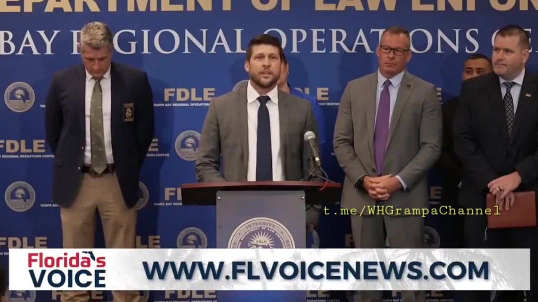 Florida authorities have just taken down one of the largest international child p*rnography rings ever uncovered ....