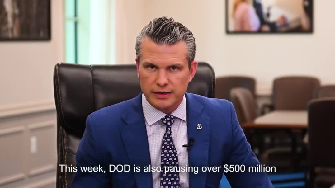 Secretary of Defense Pete Hegseth: New DOGE  findings, this time it’s $5.1 billion