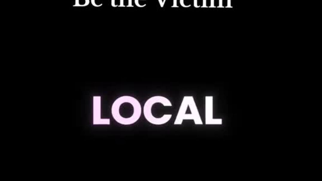State Can Not Be The Victim