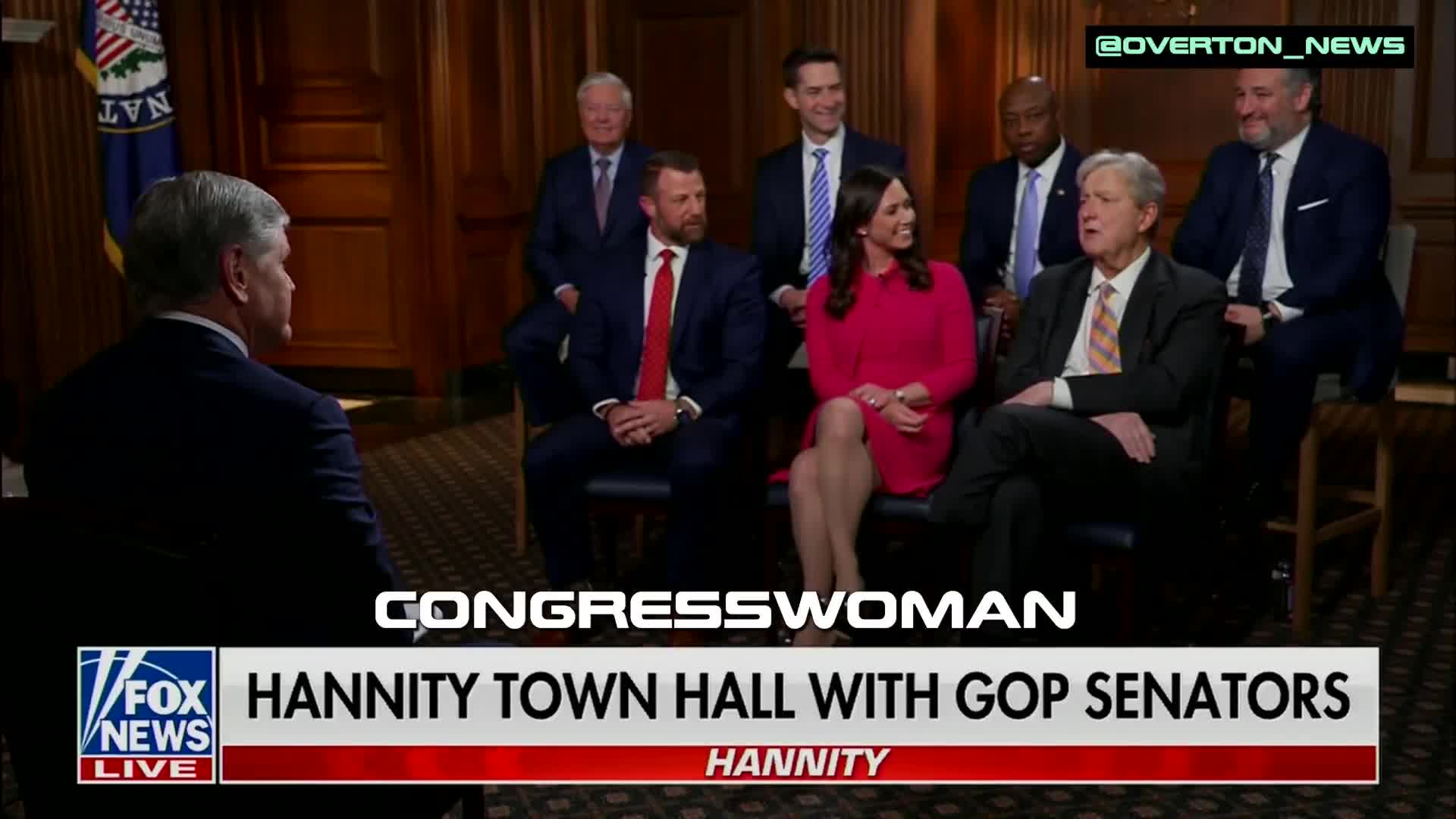 Senator John Kennedy on AOC is pure gold:  “I consider AOC to be the leader of the Democratic Party.”  “I think she’s the reason there are directions on a shampoo bottle.”  “Our ...