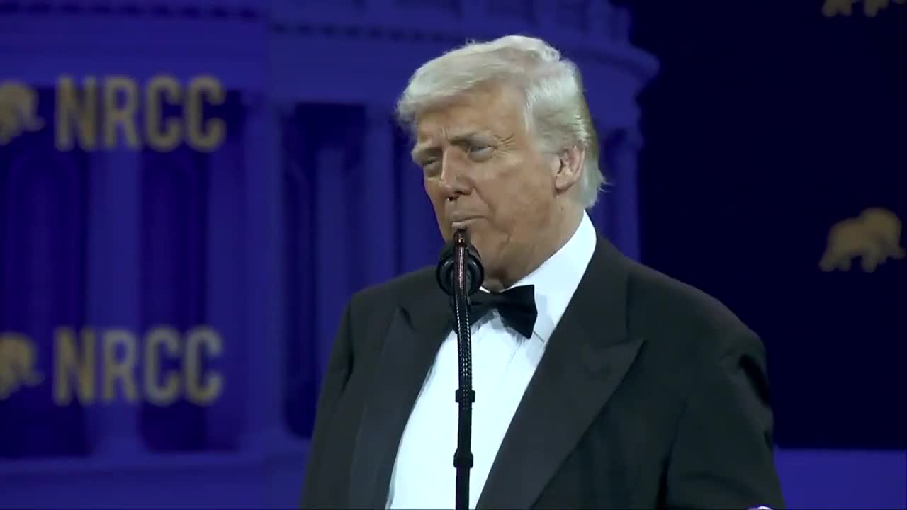 PRESIDENT TRUMP: \