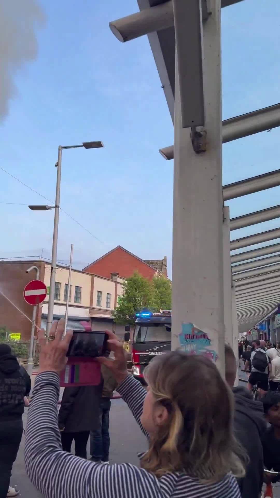 BREAKING NEWS   A church in Wales was set on fire by 2 Pakistani invaders .  Christianity is under massive attack in the UK.  If you complain the thought police arrest you.