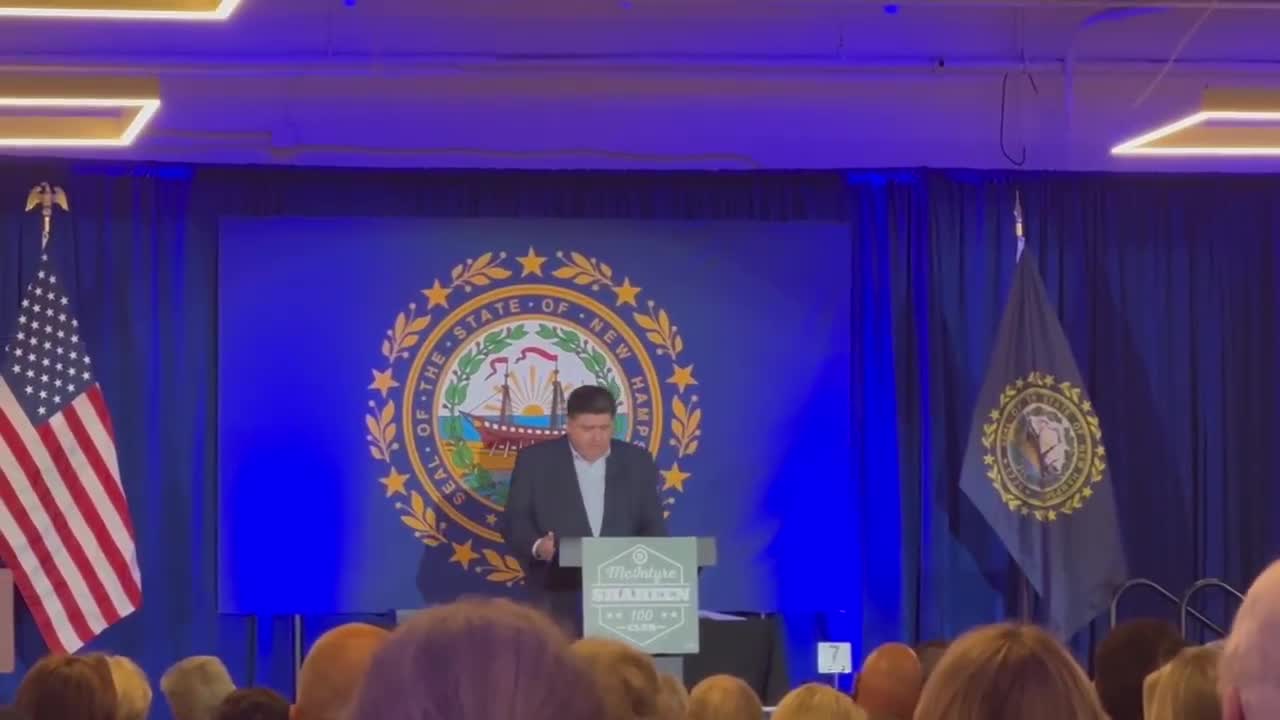 Gov. Pritzker calls on the left to unleash hell in the streets \