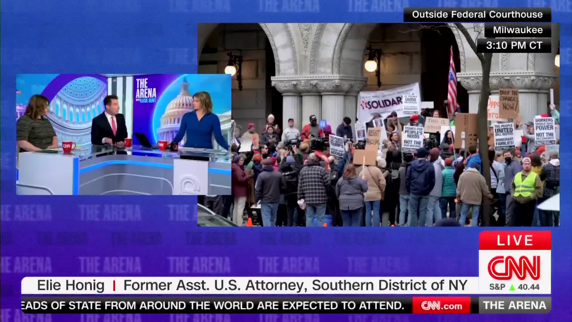 CNN's Elie Honig has some bad news for Wisconsin Judge Hannah Dugan: \