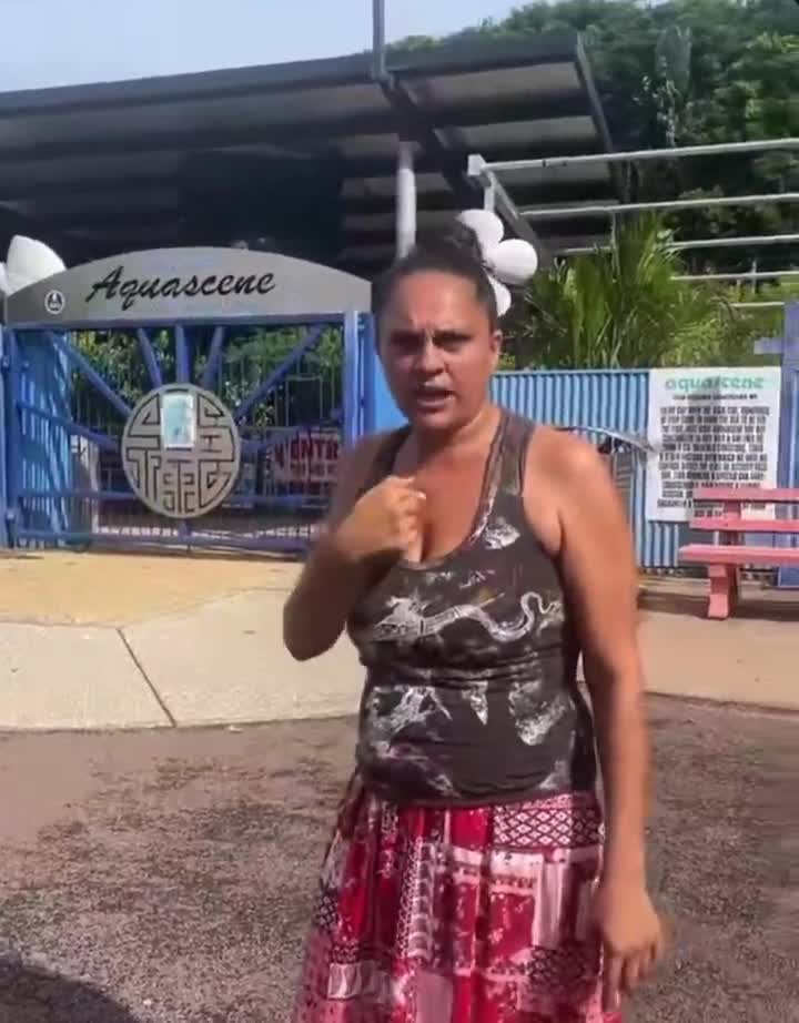 Larrakia woman says ‘this is ethnic cleansing in 2025’
