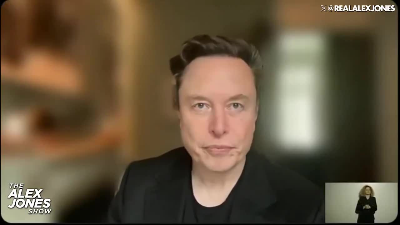 🚨BREAKING: Elon Musk Says Unlimited Mass Immigration Will Destroy Any Nation  \