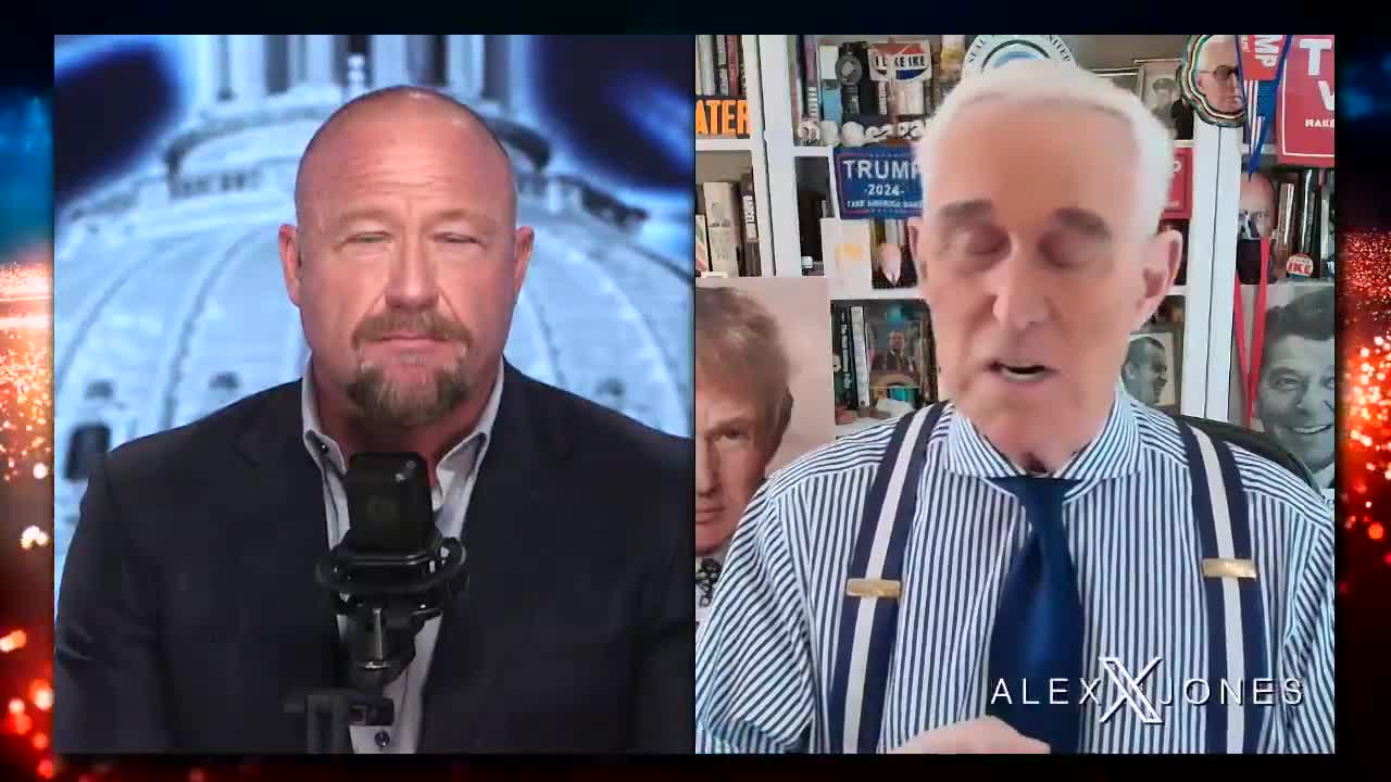 Are Droves Of Influential Liberals Like Bill Maher & Jeff Bezos Sucking Up To President Trump Or Genuinely Joining The Winning Team?  Roger Stone Details Trump's Hilarious Response To Ma...