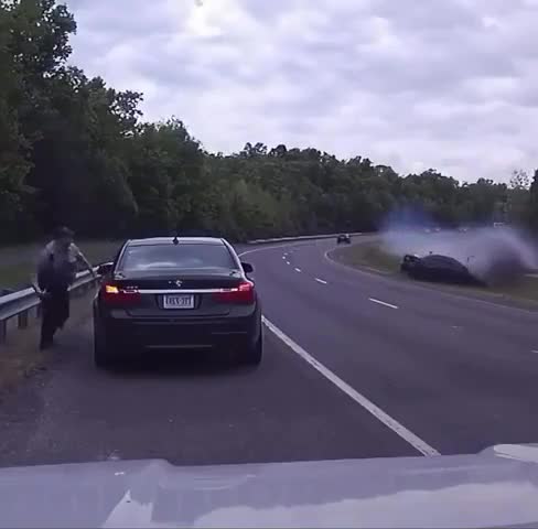 Teenager loses control of BMW
