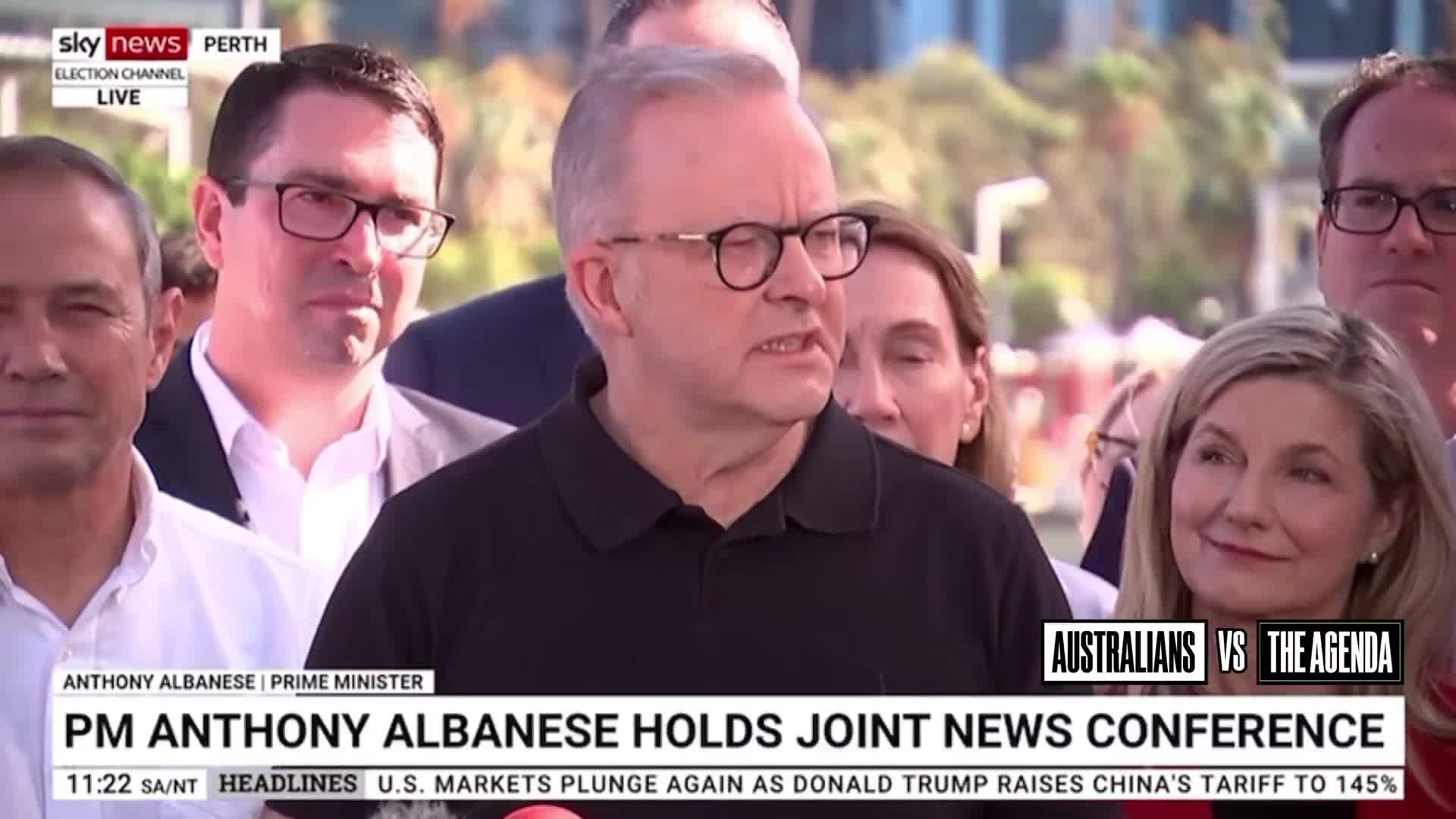 Prime Minister Anthony Albanese has once again taken aim at Liberal Party candidates— slamming one for blaming \