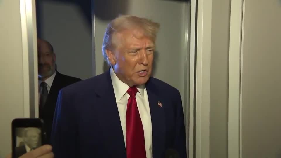 President Trump on the reaction of other countries one day after his tariff announcements:  “Every country's called us. That's the beauty of what we do. We put ourselves in the driver's se...