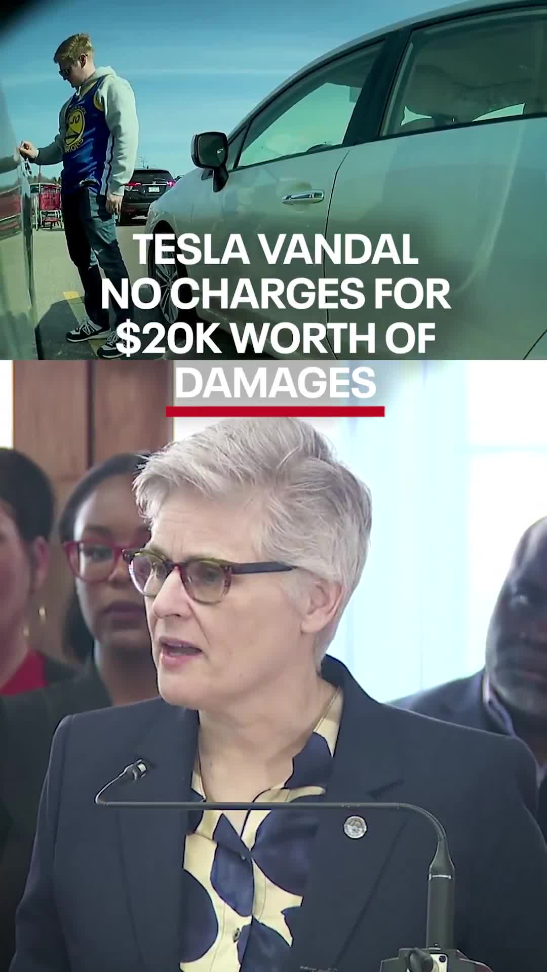 Mary Moriarty, who is the first LGBT person to serve as the Hennepin County Attorney according to Wikipedia, DEFENDS her decision not to criminally charge the MN State employee who vandalize...