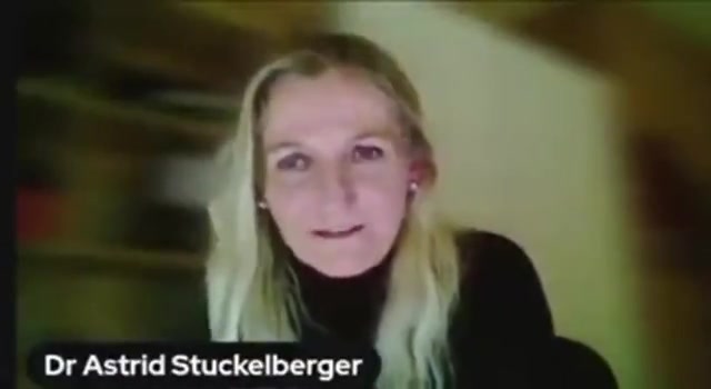 ⛔️DR ASTRID STUCKELBERGER  explains what is contained within the mRNA CV19 INOCULATIONS: