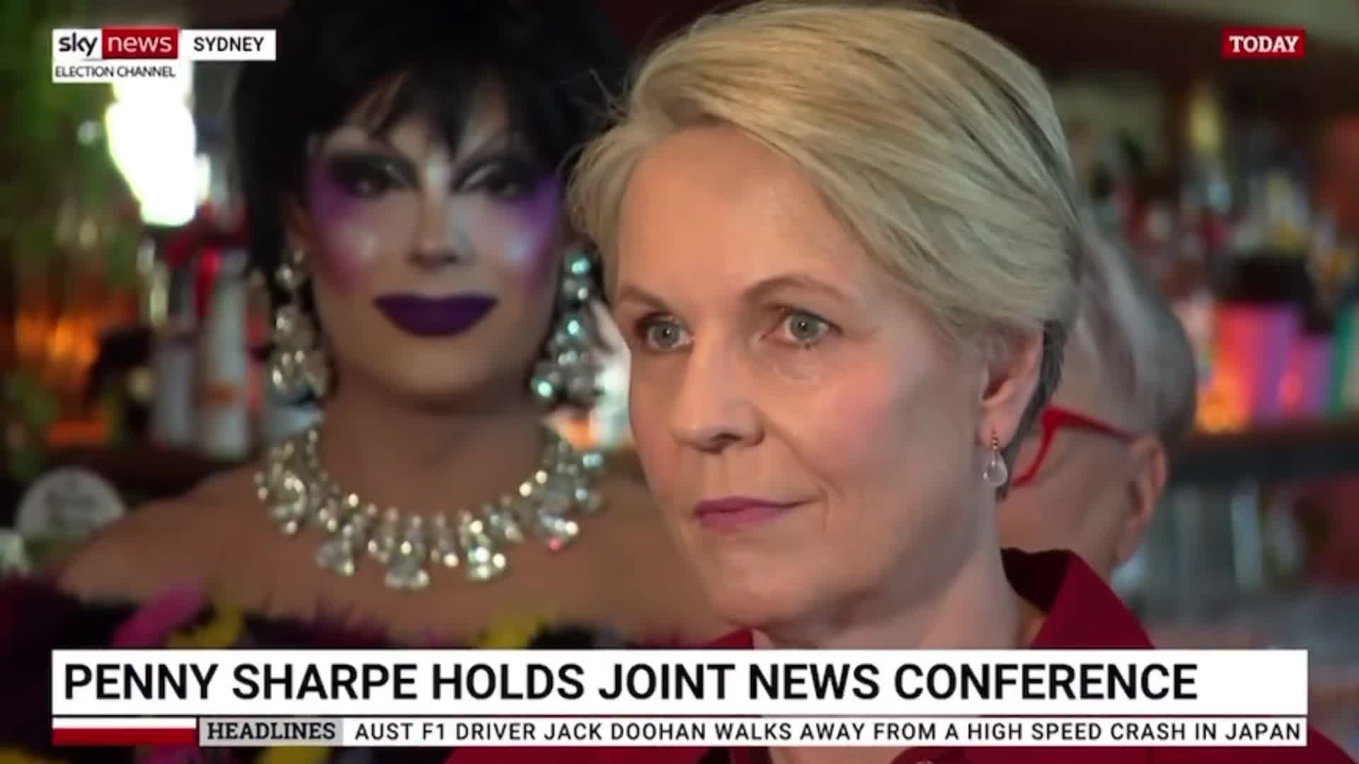 Labor Minister Tanya Plibersek responds to questions regarding President Trump’s tariffs.