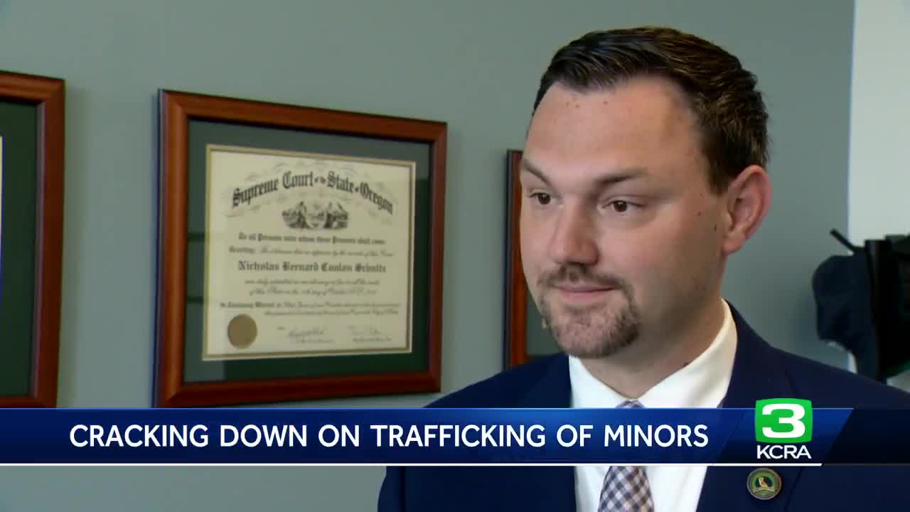 Democrat State Rep. Nick Shultz says he blocked a bill that would make it a felony to buy 16 & 17-year-olds for s*x because the bill needs to \