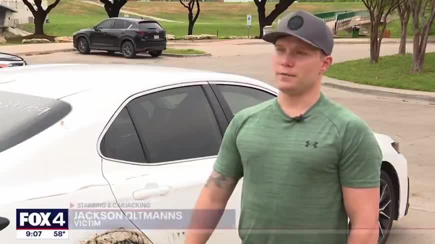 DoorDash driver in Texas felt bad for a beggar so he got out of the car to buy something for him to eat…   The man stqbbed and carjacked him.