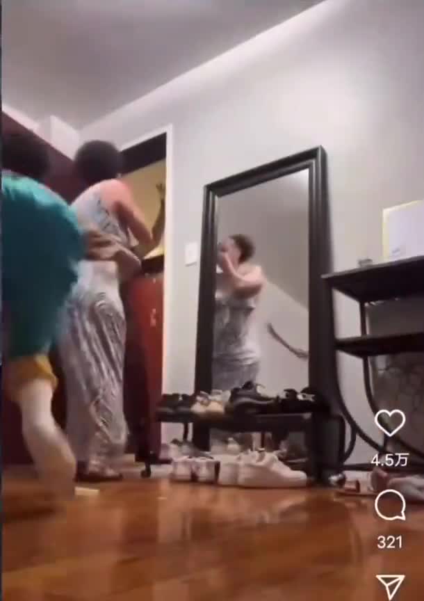 Bro is never leaving his room again after this