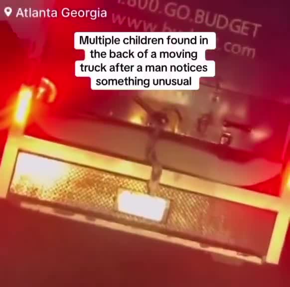 Man saves children from traffickers 😳
