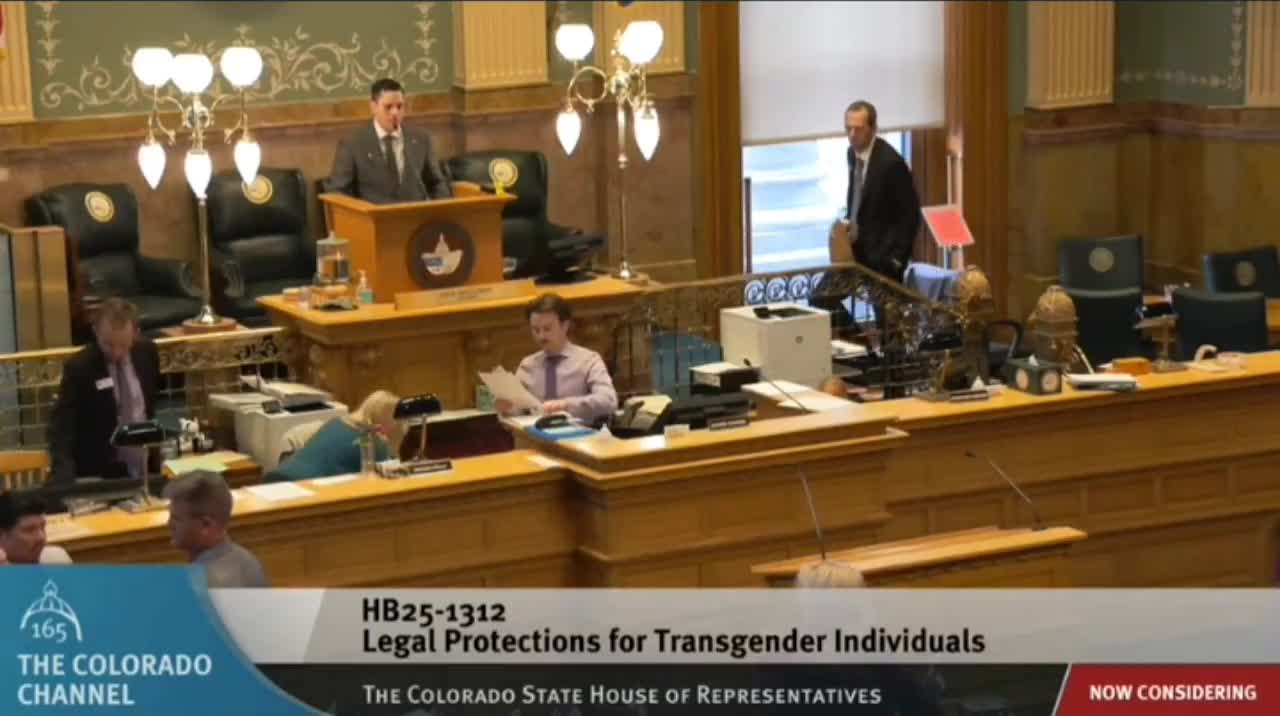 BREAKING: Colorado House Democrats just passed a bill that makes \