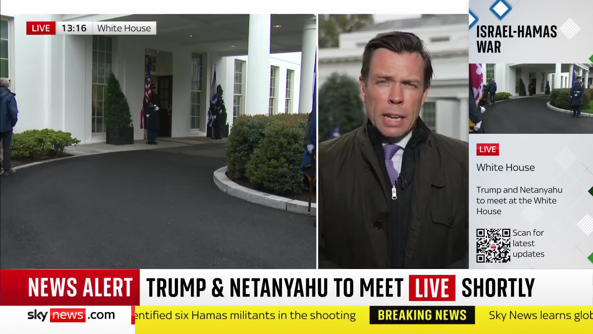 🚨 White House cancel Press Conference between Trump & Isreal Prime Minister Netanyahu just before it was supposed to happen.