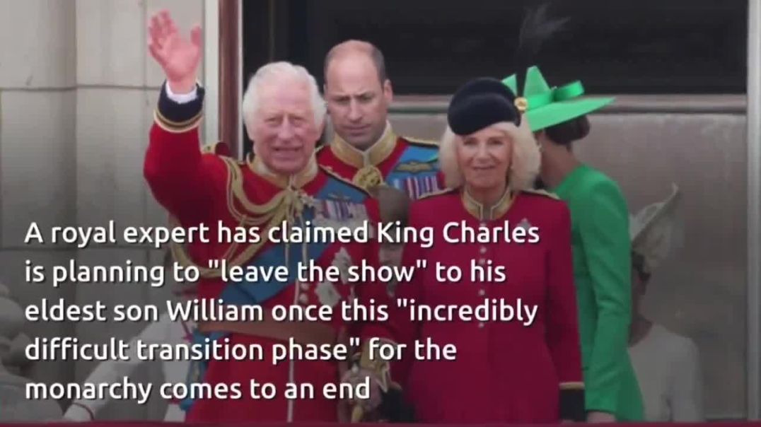 King Charles is being ADVISED to STEP DOWN from his THRONE due to HEALTH ISSUES!