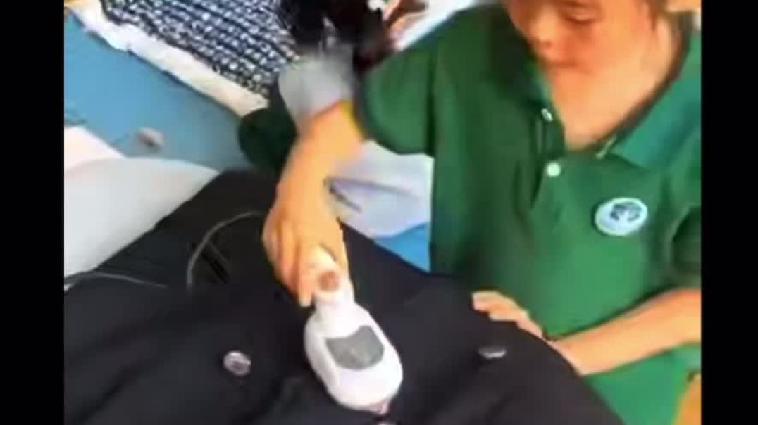 While the Western World expel 4 year olds from school for being transphobic, learning about gender neutral pronouns & put Tampons in schools boys bathrooms - Chinese Toddlers are doing this.