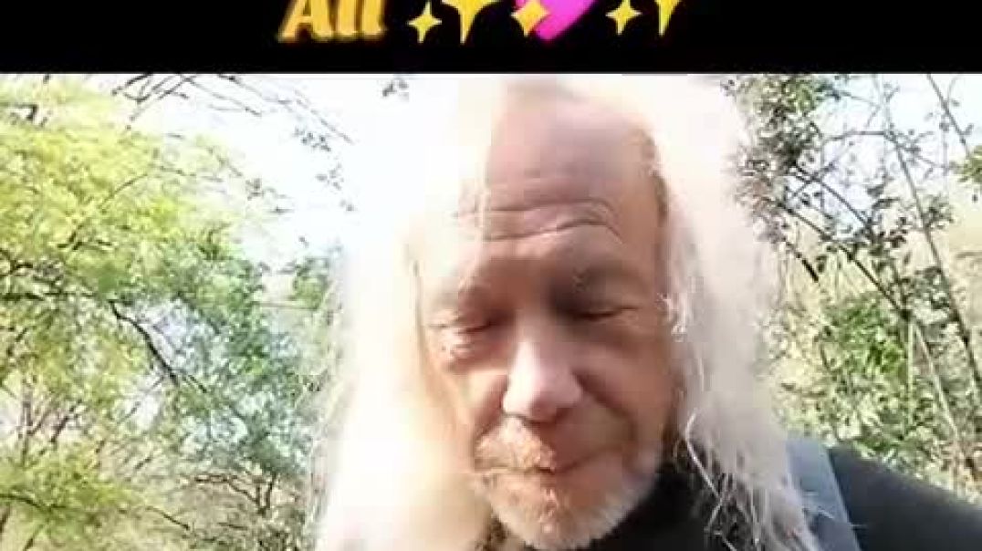 What this man says is soo true on so many levels, I personally don’t know anyone awake at the same level as me…. I pray that people will wake up and not be frightened, it is biblical (a terminology), 