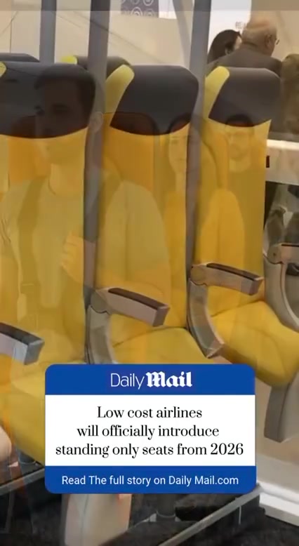 Next step: treadmill seats so we can generate power for the plane!