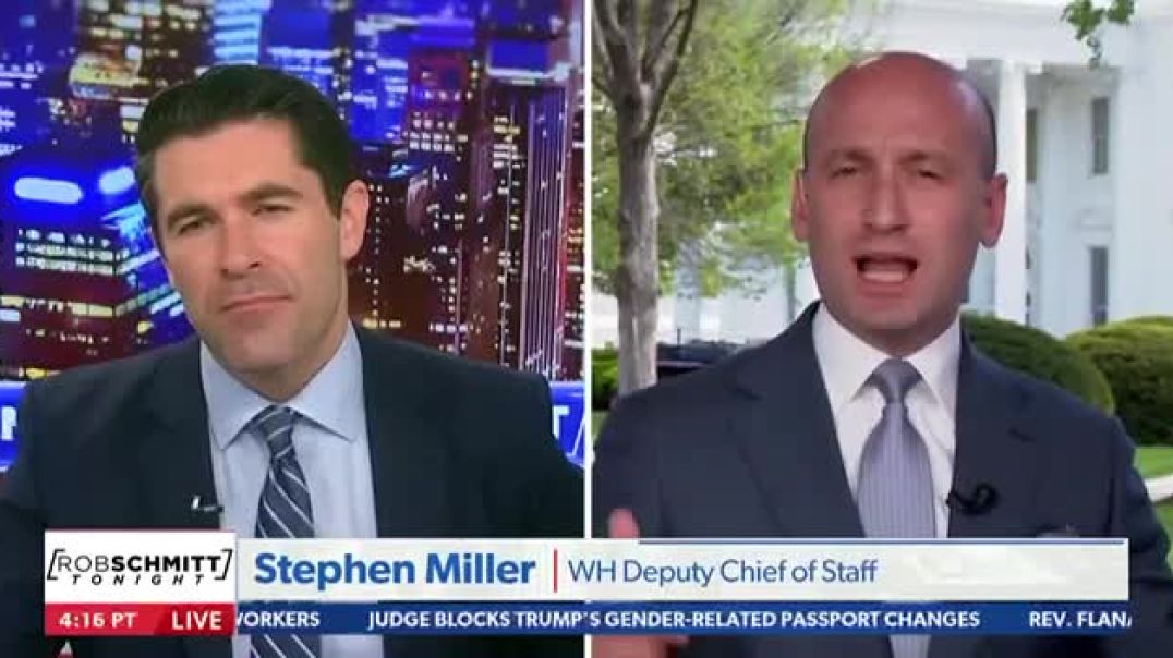 MILLER: “Do you know how many stories I could tell you of children that were trafficked across the border & raped because of the policies of Joe Biden? There aren't enough volumes that could 