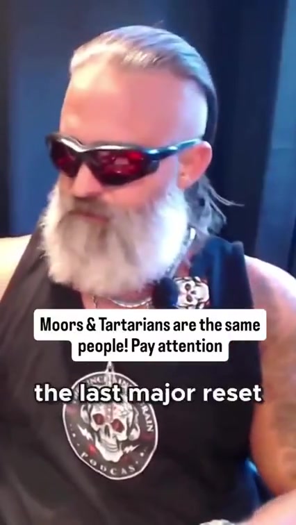 Moors and Tartarians are the same