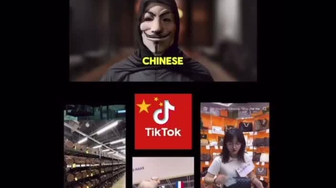 STOLEN BRANDS. STATE-BACKED. DELIVERED BY TIKTOK.