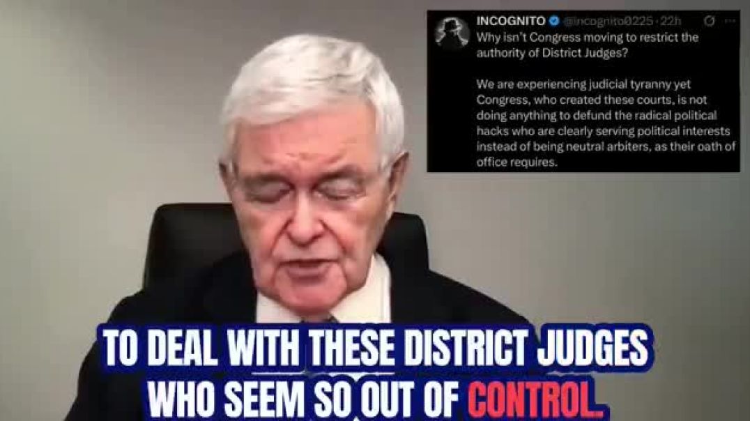 YUREKA!   A Solution has presented itself about how to deal with radical district judges