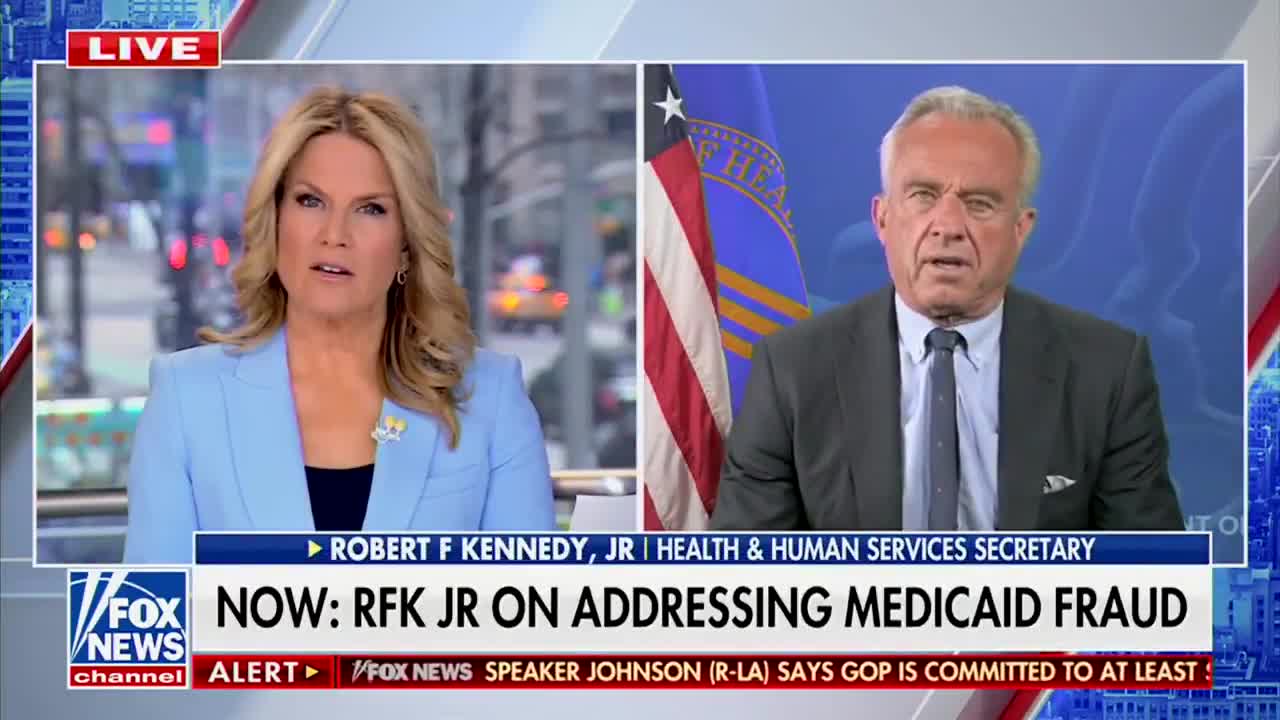 RFK JR: “We have @DOGE working with us and they've been really extraordinary about finding fraud... So, we think we're going be able to identify it and eliminate it — while incidentally ...