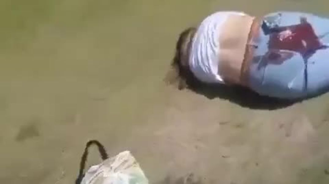 This is what our society has come to. Walking by someone on the ground who is bleeding out while filming it for social media and drinking a $10 Starbucks. Disgusting.