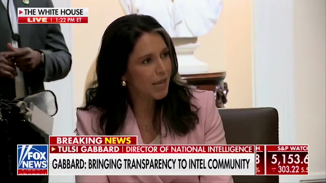 BREAKING - Director of National Intelligence Tulsi Gabbard announces a major incoming file dump on the assassinations of Sen. Robert F. Kennedy and MLK Jr.