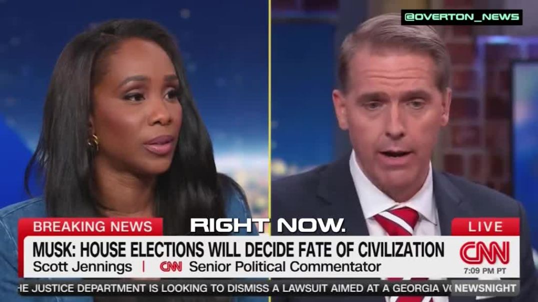 NOW - Scott Jennings Stuns CNN Panel With Warning About the End of western civilisation
