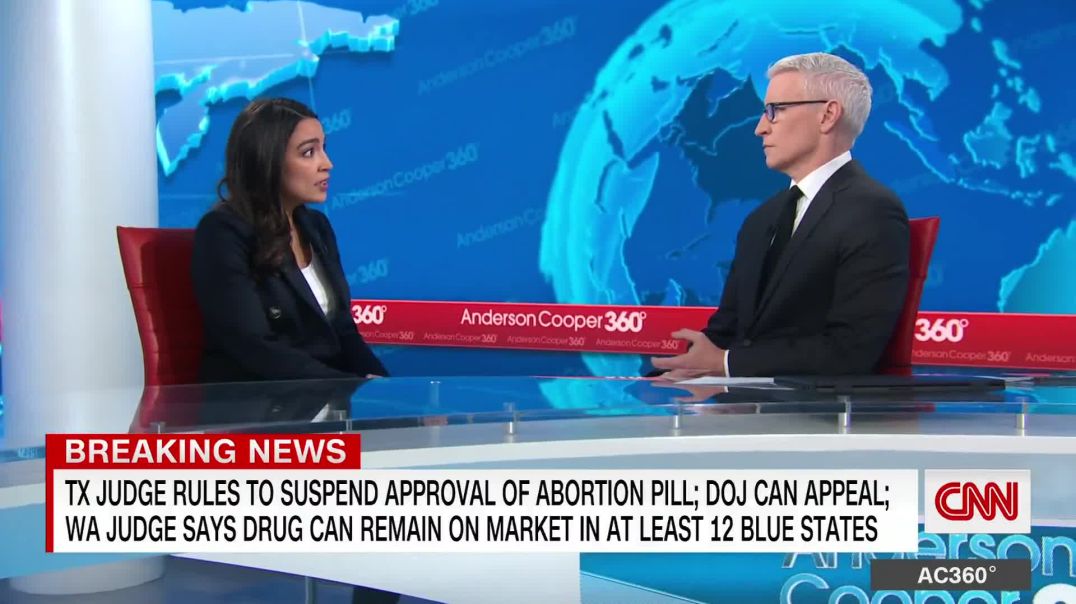 Well, well, well, what have we here?  AOC is 2023: The Biden admin should ignore the court ruling. It’s up to Biden to enforce the ruling and he can choose not to enforce it.