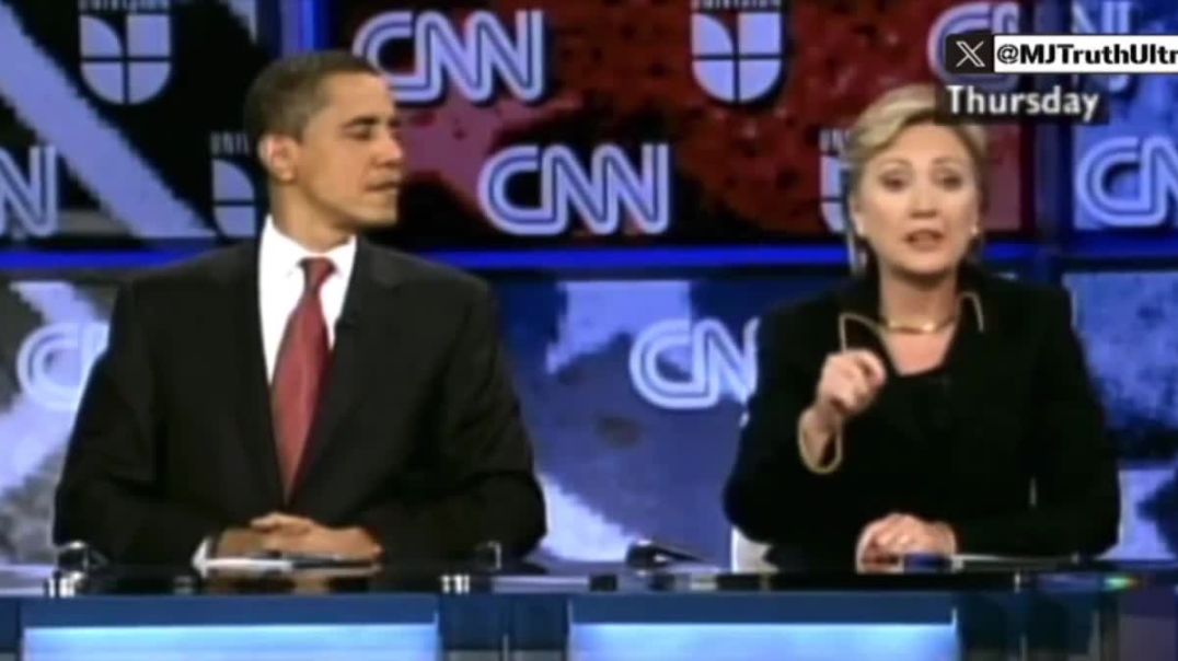 Tough words by Hillary Clinton about illegals. What about now?