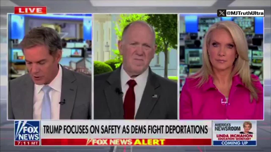 Tom Homan:    The Biden Administration Overwhelmed the US System with 10.5 Million Illegal Aliens
