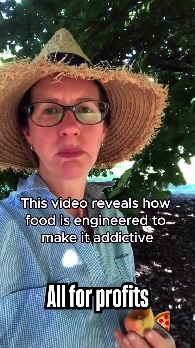 They design it to keep you hooked—not for your health, but for their profits. Stay aware, choose real food.