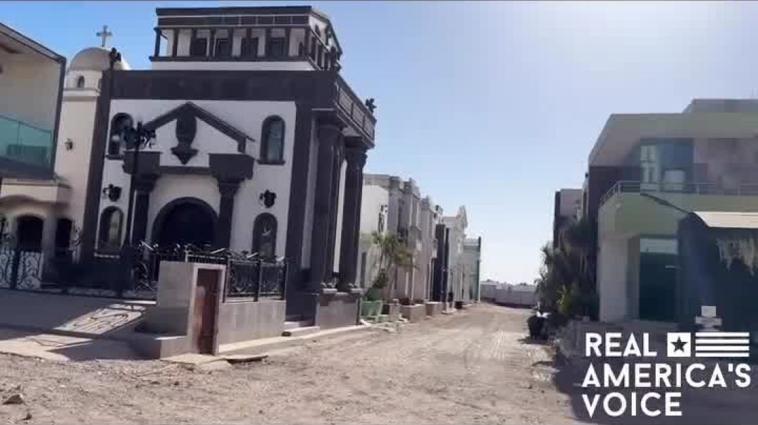 Have you ever seen a cartels cemetery before? We take a look 👀