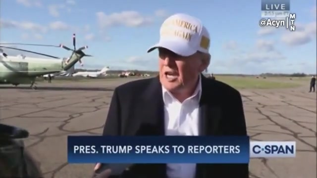 Trump says a TOTAL tax cut could be coming.